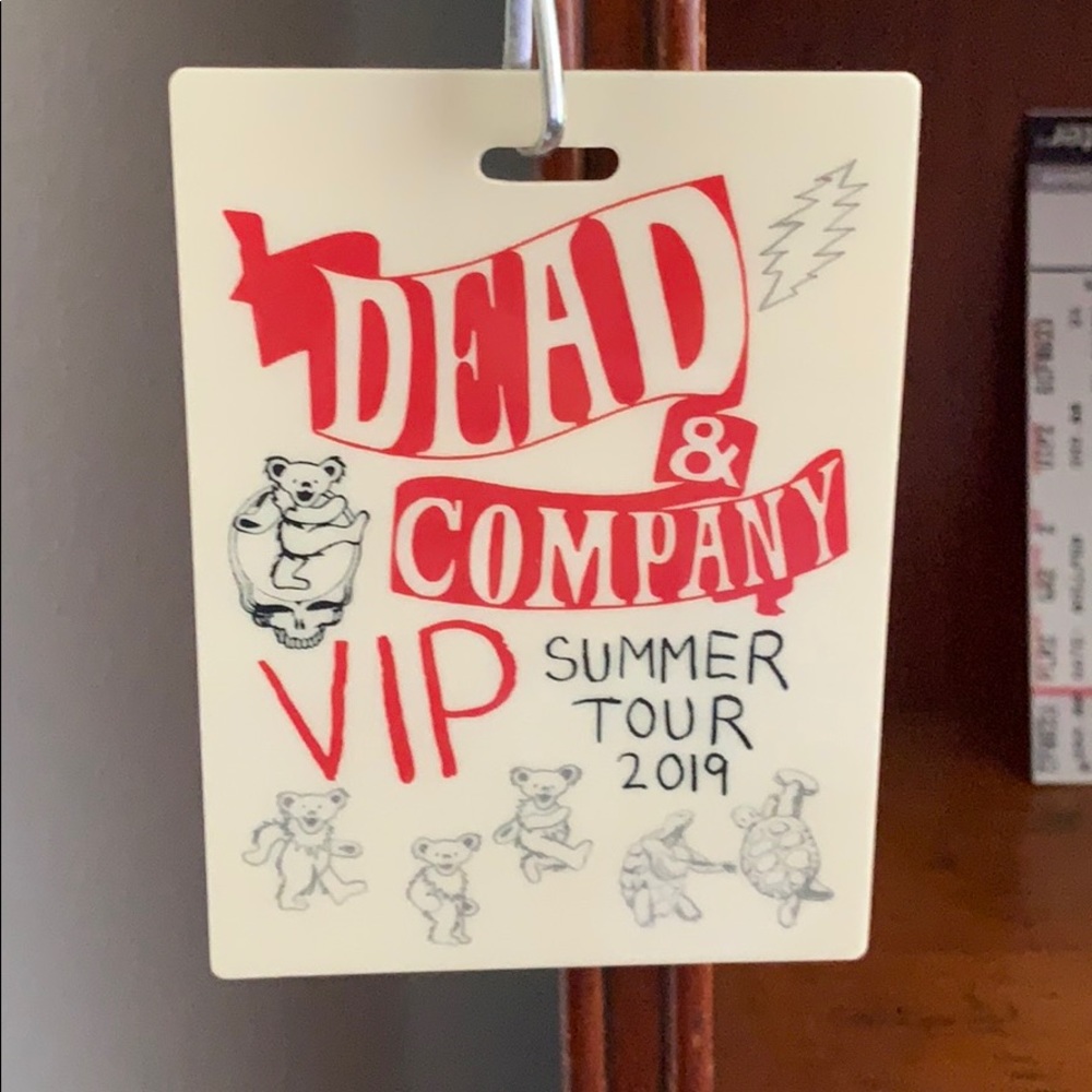 Dead and Company VIP Pass